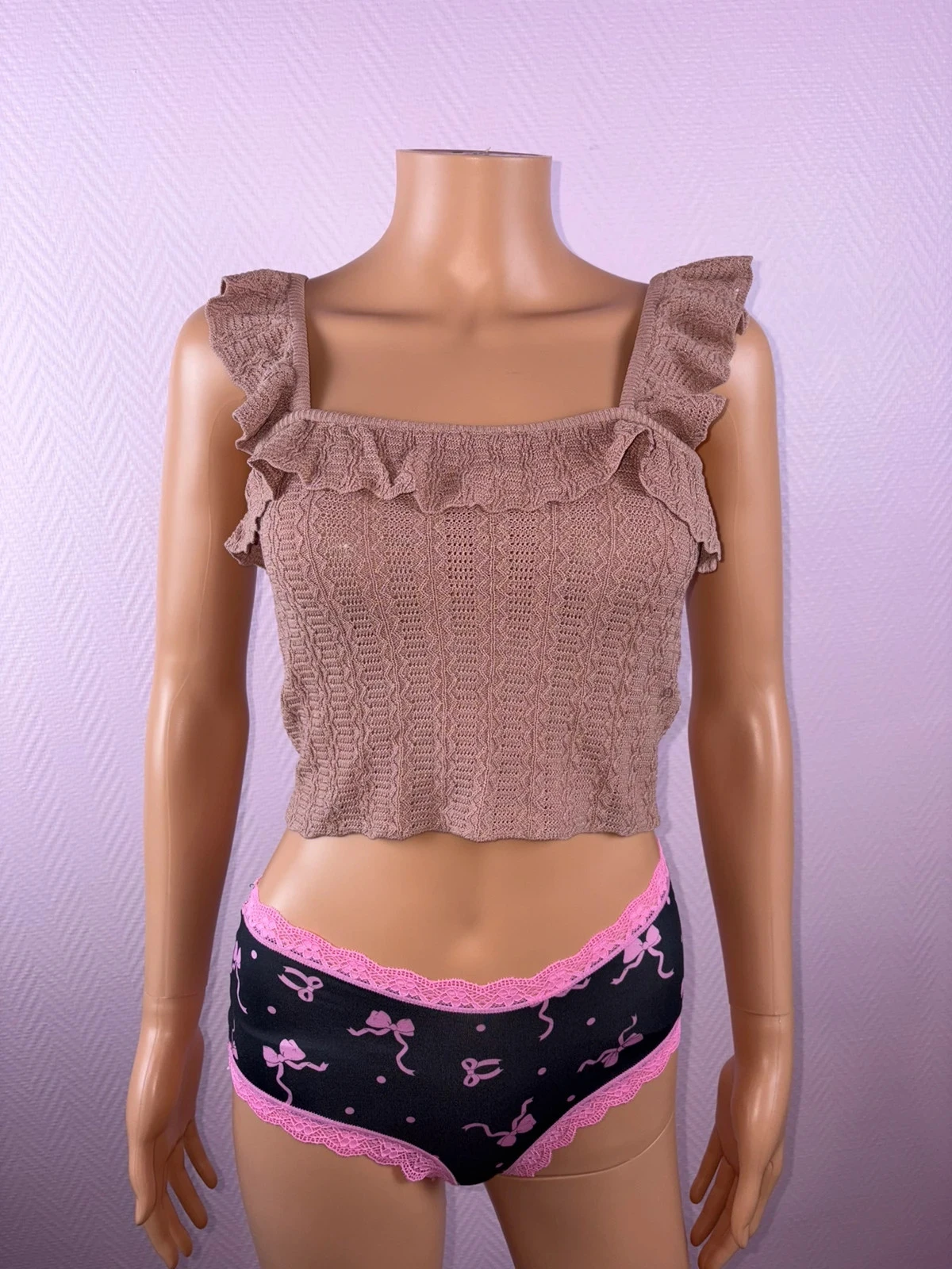 Crocs top Zara taille s propre – photo 3